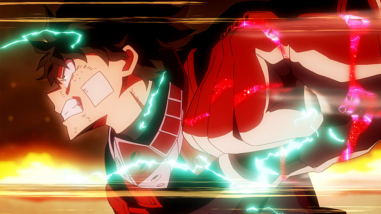 where to watch my hero academia heroes rising in australia